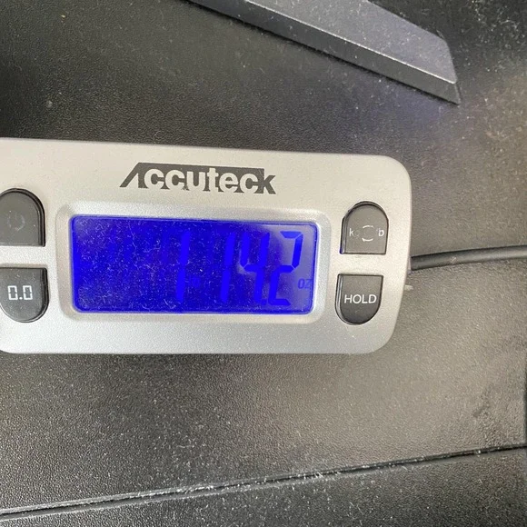 Champion Reverse Weave Hoodie Mens Medium Black All Over Pullover Sweatshirt - Picture 12 of 12